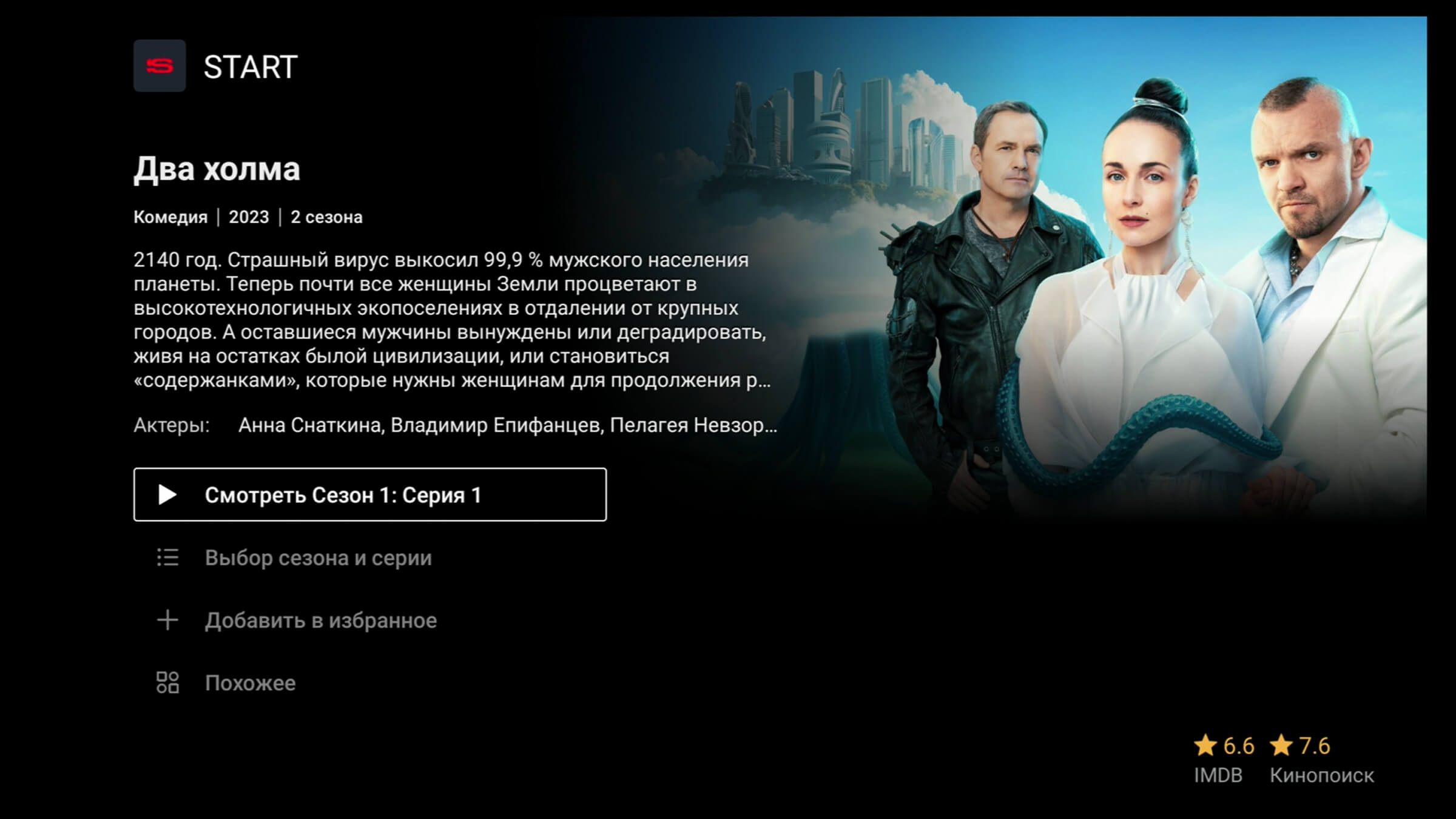 Карточка сериала